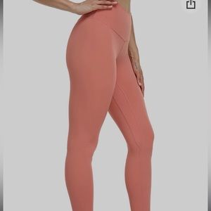 Colorful koala orange leggings